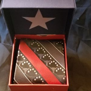 Men's Hook 'Em Horns Tie